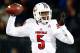EAST HARTFORD, CT - NOVEMBER 08: Teddy Bridgewater #5 of the Louisville Cardinals drops back to throw a pass against the Connecticut Huskies at Rentschler Field in the first quarter during the game on November 8, 2013 in East Hartford, Connecticut. (Photo by Jared Wickerham/Getty Images)