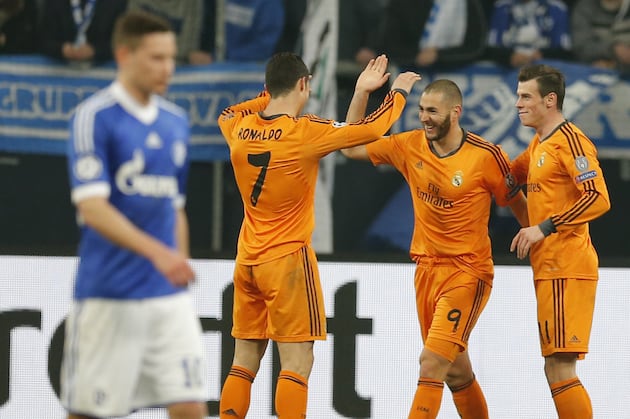 Pronóstico Schalke vs Real Madrid Pronóstico Schalke vs Real Madrid