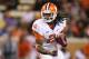 WINSTON SALEM, NC - OCTOBER 25: Sammy Watkins #2 of the Clemson Tigers runs with the ball during their game against the Wake Forest Demon Deacons at BB&T Field on October 25, 2012 in Winston Salem, North Carolina. (Photo by Streeter Lecka/Getty Images)