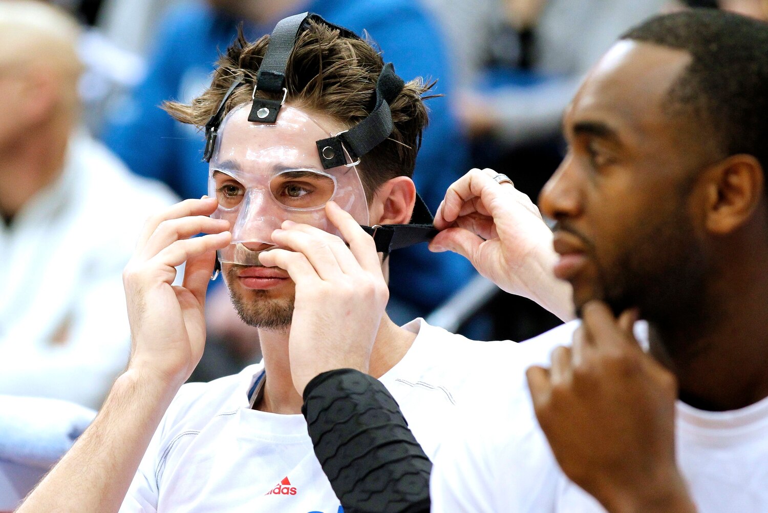To Mask or Not to Mask, According to NBA Players Bleacher Report