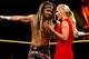 Renee Young interviews CJ Parker.