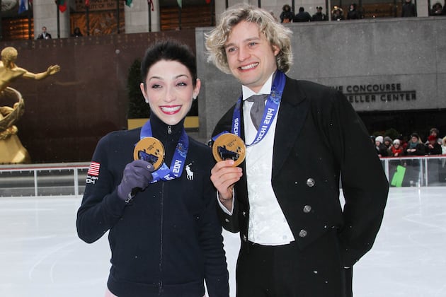 Davis, White Yet to Decide on Skating Worlds