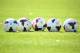 MELBOURNE, AUSTRALIA - FEBRUARY 18: A general view of soccer balls on the training field during a Melbourne Victory A-League training session at Gosch's Paddock on February 18, 2014 in Melbourne, Australia. (Photo by Scott Barbour/Getty Images)