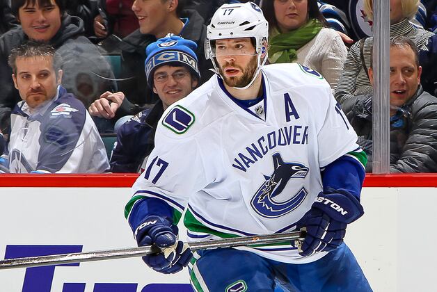 Report: Kesler Wants out of Vancouver