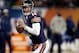CHICAGO, IL - DECEMBER 09: Quarterback Josh McCown #12 of the Chicago Bears looks to pass against the Dallas Cowboys during a game at Soldier Field on December 9, 2013 in Chicago, Illinois. (Photo by Jonathan Daniel/Getty Images)