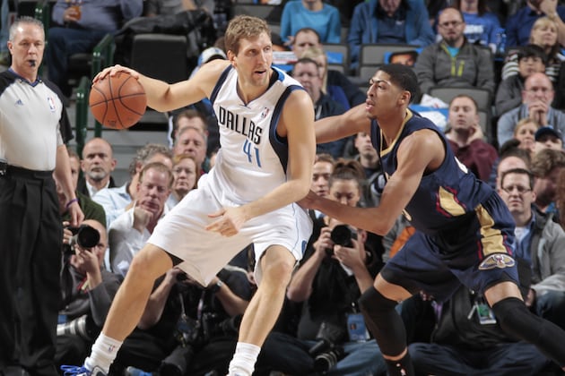 Mavs Rout Pelicans 108-89 at Home