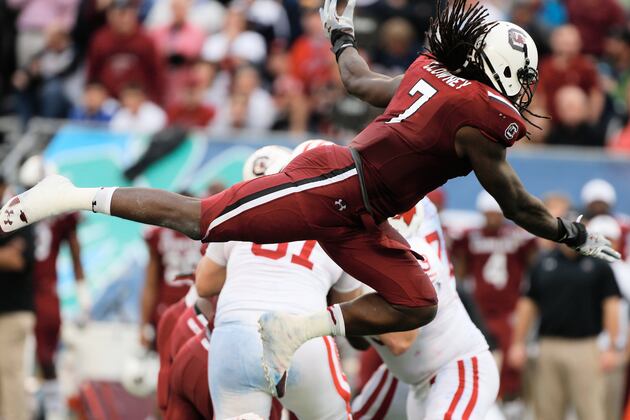 NFL Draft: How Do 2014 Class' Top Pass-Rushers Stack Up to Elite 2011 Crop?