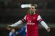 Arsenal's Santi Cazorla, reacts, during their English Premier League match against Cardiff City, at Emirates Stadium, in London, Wednesday, Jan. 1, 2014. (AP Photo/Bogdan Maran)