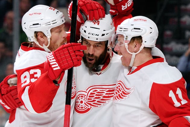 Red Wings Need Healthy Johan Franzen to Help Compensate for Zetterberg