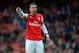 LONDON, ENGLAND - FEBRUARY 22: Lukas Podolski of Arsenal gestures during the Barclays Premier League match between Arsenal and Sunderland at Emirates Stadium on February 22, 2014 in London, England. (Photo by Michael Regan/Getty Images)