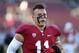 Nov 30, 2013; Stanford, CA, USA; Stanford Cardinal linebacker Shayne Skov (11) during warm ups before the game against the Notre Dame Fighting Irish at Stanford Stadium. Mandatory Credit: Kelley L Cox-USA TODAY Sports