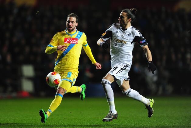Napoli vs. Swansea: Europa League Live Score, Highlights, Report