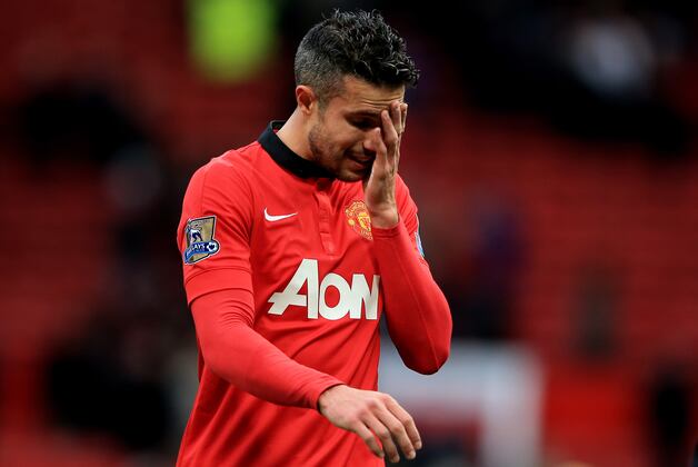 Robin Van Persie Labeled a 'Prat' by Former Manchester United Man Johnny Giles