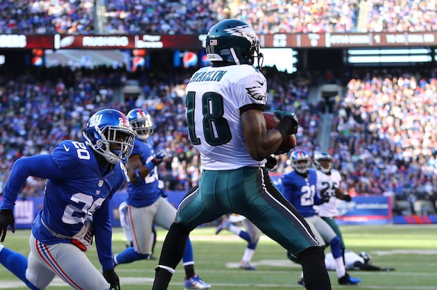 Report: Maclin, Eagles Talking but Not Close on Deal