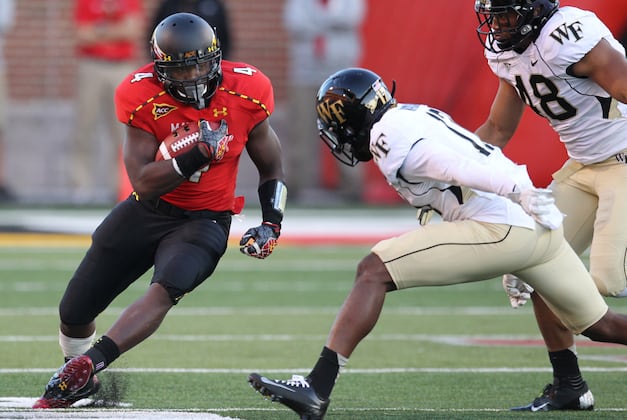 Now Changed, Maryland's Wes Brown Back from Suspension