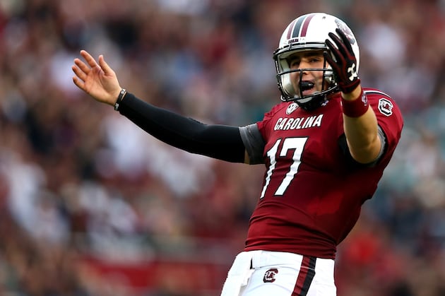 What South Carolina QB Dylan Thompson Needs to Work on This Spring