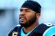 CHARLOTTE, NC - DECEMBER 15: Steve Smith #89 of the Carolina Panthers during their game at Bank of America Stadium on December 15, 2013 in Charlotte, North Carolina. (Photo by Streeter Lecka/Getty Images)