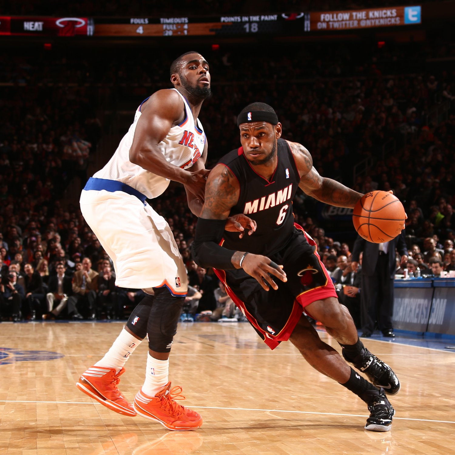 New York Knicks vs. Miami Heat Live Score and Analysis Bleacher Report