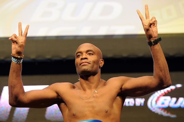 Anderson Silva Signs with Talent Agency N Search of TV/Movie Gigs