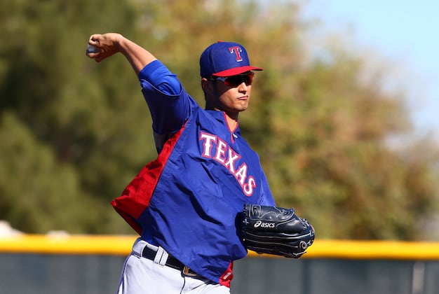 Texas Rangers Lineup Has an International Flair