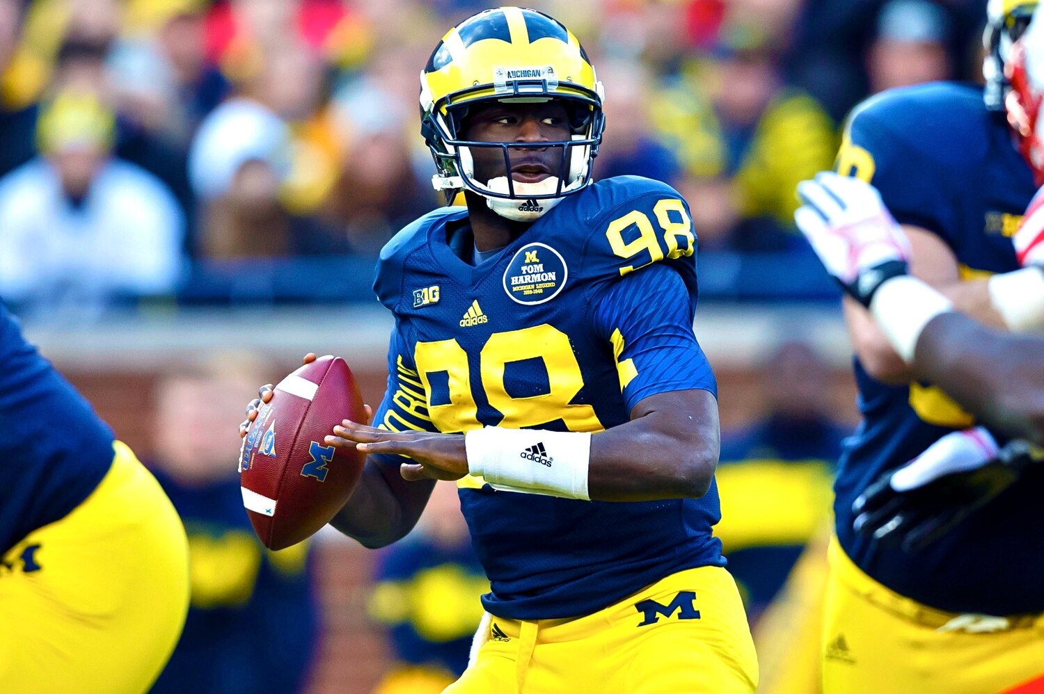 Michigan Football Devin Gardner Returns to Practice, Expects to Win QB