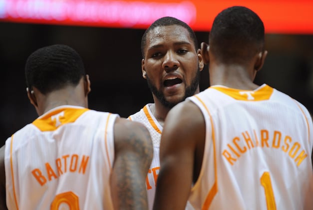 Tennessee Vols Basketball Team Vows Continued Focus