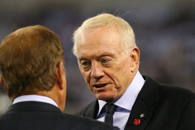 Jerry Jones: I'm Not Going Anywhere Anytime Soon