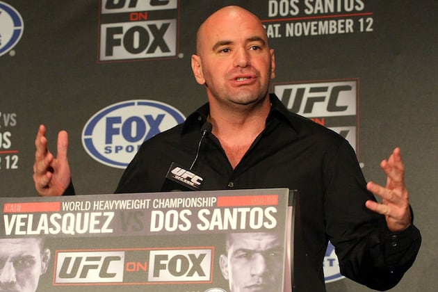 Dana White Says TRT in UFC Has to Go Away Because It 'Ruins Good Fighters'