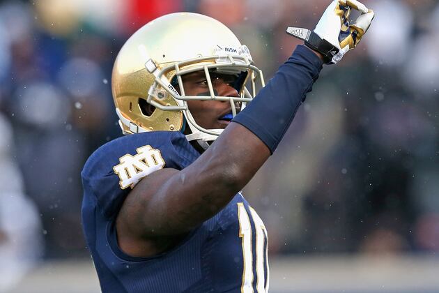 Coping with Suspension, WR Daniels Seeking Return to Notre Dame