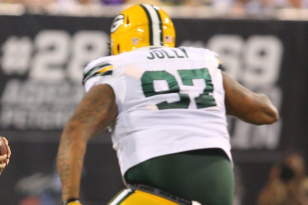 Johnny Jolly Had Neck Surgery Last Month