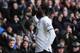 LONDON, ENGLAND - FEBRUARY 09: Emmanuel Adebayor of Tottenham Hotspur celebrates after scoring during the Barclays Premier League match between Tottenham Hotspur and Everton at White Hart Lane on February 9, 2014 in London, England. (Photo by Shaun Botterill/Getty Images)