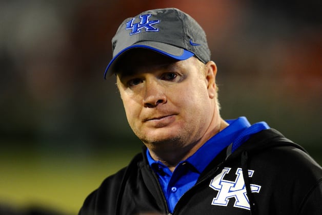 Mark Stoops Has Blueprint in Place to Rebuild Kentucky