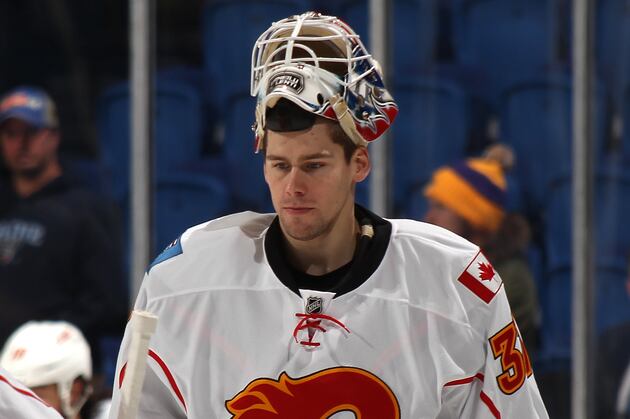 Joni Ortio Gets the Nod, First NHL Start