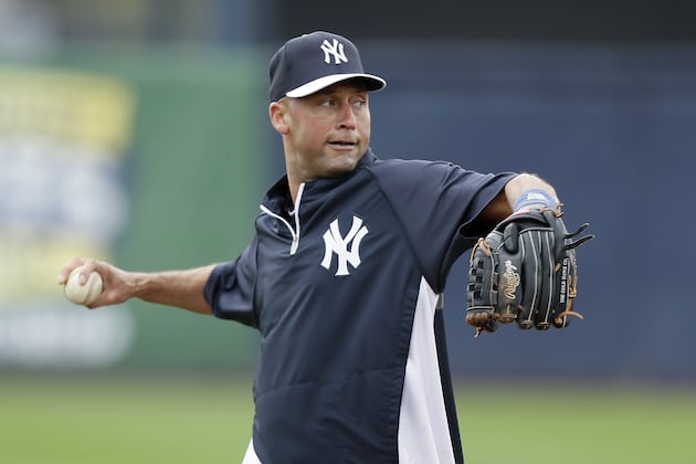 What We Learned About Derek Jeter's Comeback in Spring Training Debut