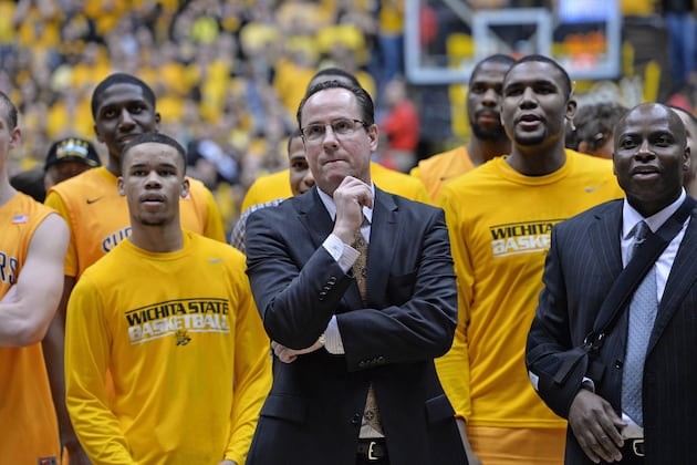 Kansas' Self Thinks Wichita St. Is No. 1 Seed