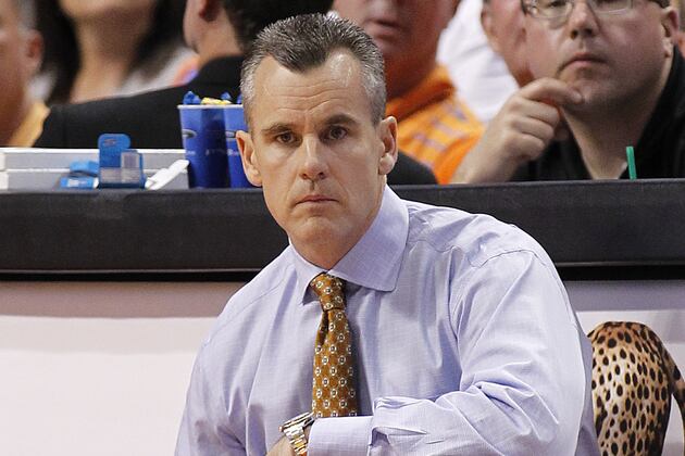 With Top-Ranked Florida, Donovan Has a Chance to Become a Legend