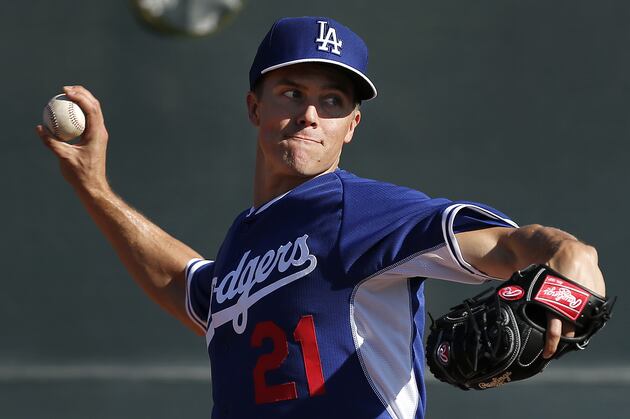 Greinke (Calf Strain) Removed for Precautionary Reasons