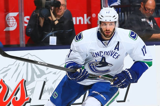 Kesler: Rumor I Asked for Trade Are 'Completely False'