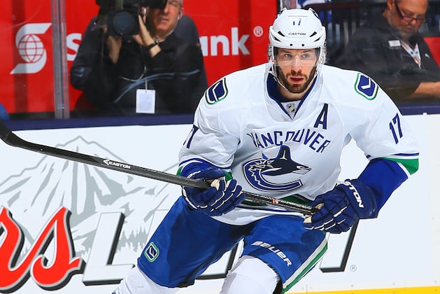Kesler Calls Reported Trade Request 'Completely False'