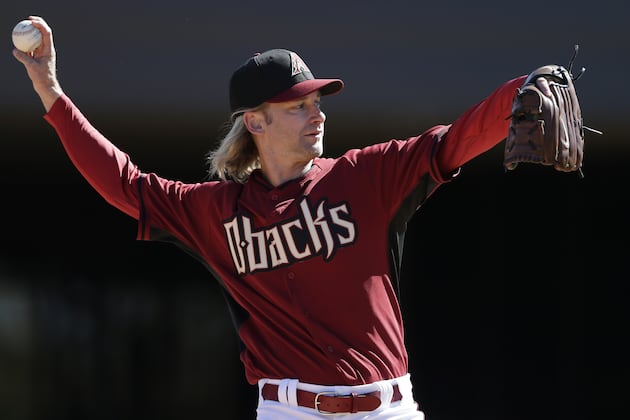 Arroyo Allows 1 ER in 3 IP in Spring Debut with ARI