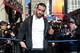 WWE Superstar CM Punk poses at Madison Square Garden, Friday, Nov. 18, 2011, in New York, during a rally leading up to the 25th Anniversary of Survivor Series, taking place Sunday at Madison Square Garden. The event will feature actor and wrestling favorite Dwayne