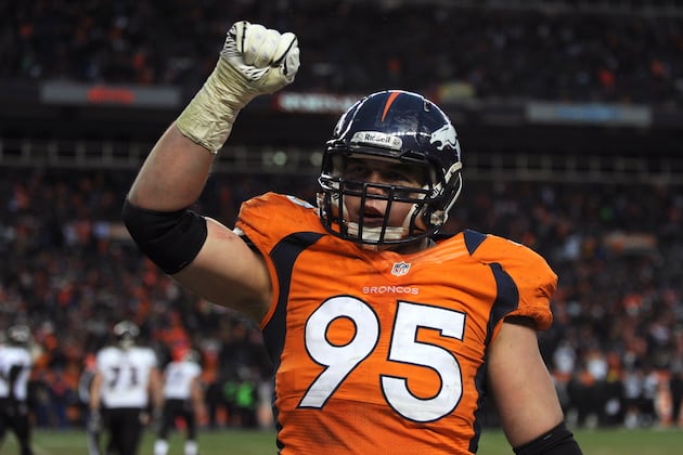 Derek Wolfe Expects Strong Return to Denver Broncos