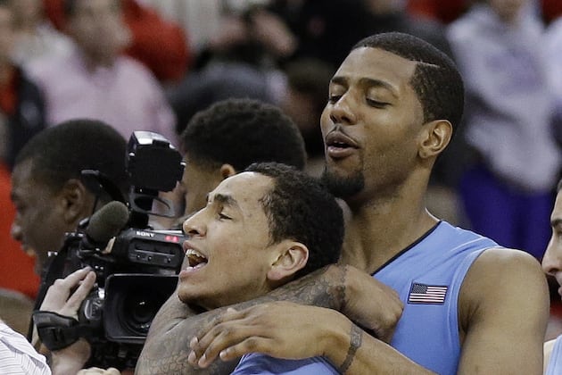 UNC Basketball: How Marcus Paige, Leslie McDonald Have Become a Dominant Duo