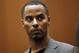 LOS ANGELES, CA FEBRUARY 20: Former NFL safety Darren Sharper pleads not guilty to charges of allegedly drugging and raping a pair of women he met at a West Hollywood nightclub, in a Los Angeles Superior courtroom February 20, 2014 in Los Angeles, California. Sharper's bail has been increased from $200,000 to $1 million. (Photo by Bob Chamberlin-Pool/Getty Images)