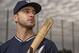 MARYVALE, AZ - FEBRUARY 23: Ryan Braun #8 of the Milwaukee Brewers poses for a portrait on photo day at the Milwaukee Brewers Spring Training Complex in Maryvale, Arizona on February 23, 2014. (Photo by Rob Tringali/Getty Images)