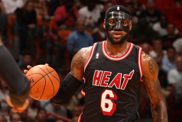 Video: LeBron's Monster Jam vs. Knicks