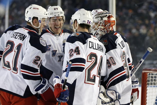Are the New York Rangers 2014 Stanley Cup Contenders?