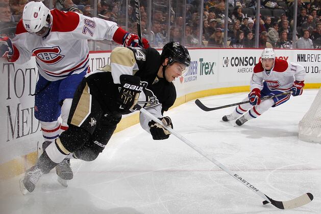 Glass, Penguins Not Happy with Officiating After Shootout Loss to Habs
