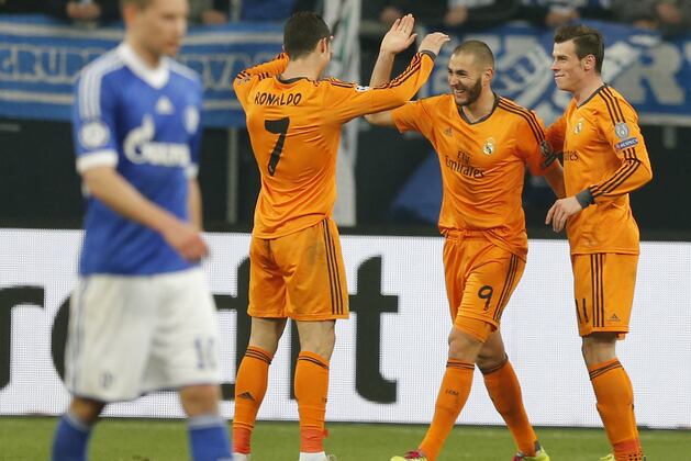 Real Madrid: How They Will Line Up in Derby Against Atletico Madrid
