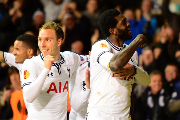 Spurs Do Just Enough to See off Dnipro